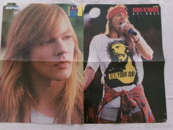 Guns N´Roses - sbírka článků a plakátů. - 10