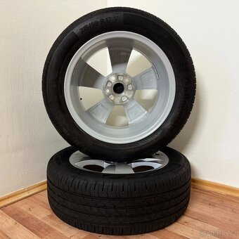 ŠKODA SUPERB III 3 5x112 R17 ET41+LETNÍ 215/55R17 6,5mm - 10
