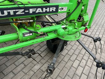 Obraceč sena, píce DEUTZ FAHR KH 3.76 H VELMI ZACHOVALÝ - 10