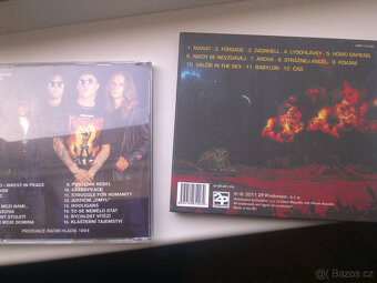 METAL CD - výměna / prodej KREYSON, ARAKAIN, OLYMPIC,,, - 10