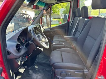 Mercedes Sprinter Valnik 3.o V6 CDi 140KW Čelo, DPH - 10
