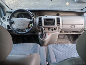 Renault Trafic Passenger 2.0dci 84kw 2007 - 10