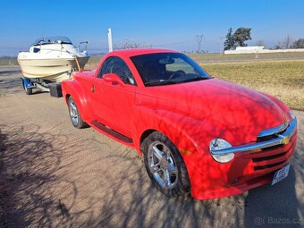 Chevrolet SSR 400 koni 2006 v čr od 2017 - 10