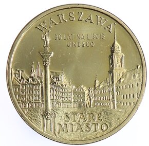 2 ZŁ 2009 - 2012 Polsko - kompletní série Města v Polsku - 10