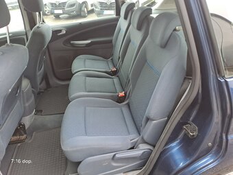 FORD S-MAX 2.0i-benzin 107 kW, r.11, VELMI PĚKNÝ - 10