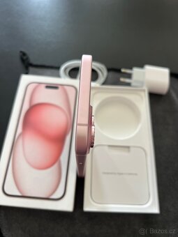 📱 iPhone 15 Plus 128GB Růžový | Stav jako nový - 10