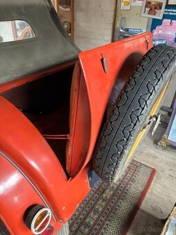 Aero 662 (1933) – originální československý kabriolet s hist - 10