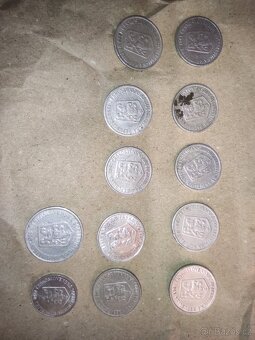Staré mince - 10