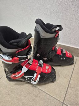 Dětské lyže WEDZE vel. 110cm + lyžáky vel. 22-23.5cm - 10