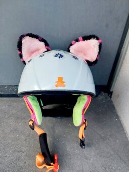 Lyže TECNO PRO, 90 cm + lyžáky + přilba - 10