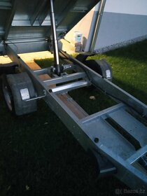 přívěs brzděný a sklápěcí - 10