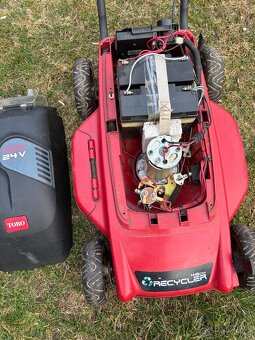 AKU sekačka TORO Recycler 46cm 24V - 10