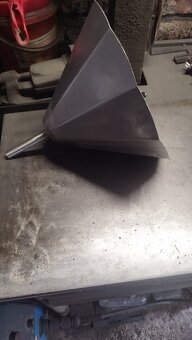 Nerezový trychtýř, nálevka - 10