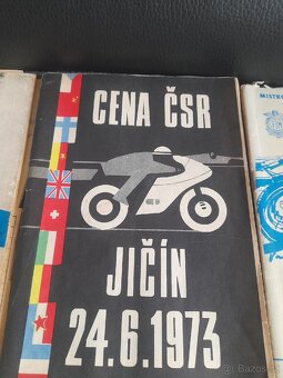 Programy závodu..11x - 10