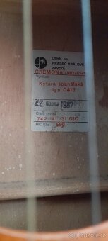 Kytara -Španělka - 10