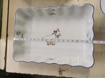 Český porcelán Thun. Husy - 10