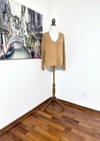 Oversize kašmírový svetr se srsti kozy Zara ( Nový s cenovko - 10