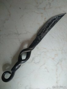 Nůž kovaný - 10