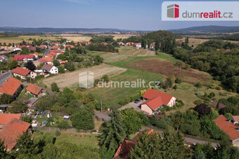 Prodej stavebního pozemku 1190 m2 v obci Běštín, okrese Bero - 10