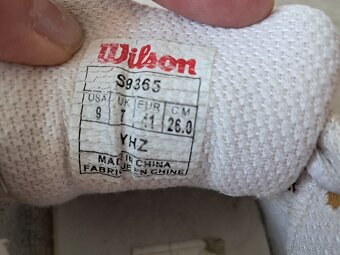 Kožené sportovní boty Wilson vel. 40 - 10