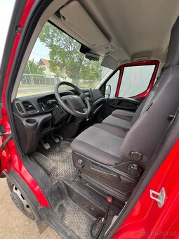 Sklápěč IVECO Daily 3,0Tdi 160PS, 52 800 km, BEZ TACHOGRAFU - 10
