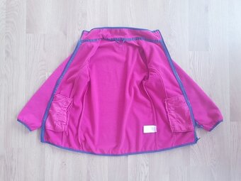 OUTDOOROVÁ BUNDA 3v1 • PARKA A FLEECOVÁ MIKINA • vel. 134 - 10