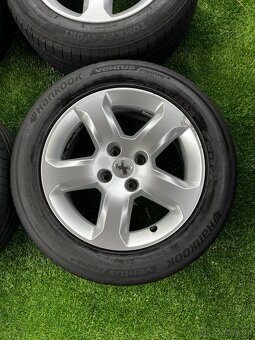 ALU Peugeot orig. 7x16 4x108 - Partner, Berlingo aj. - 10
