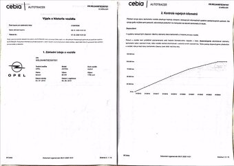 Opel Zafira 1,8 i,88kW,7míst,1.maj.původČR - 10