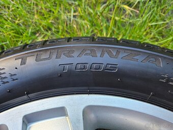 Kompletní letní originál Alu kola FORD - 205/50 R17 - 5x108 - 10