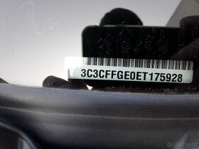 FIAT 500E 24kWh 200km 111k /TOP STAV, ODPOČET DPH/ - 10