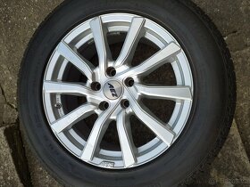 Kola AEZ s pneumatikami Barum Bravuris 4x4 225/64 R17 102 H - 10