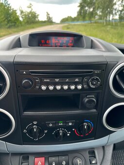 Citroen Berlingo MULTISPACE 1,6i 88KW PARKOVACÍ SENZORY - 10