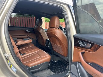 Audi Q7 3.0tfsi 245kw,automat,virtuál budíky,161tis.km,2018 - 10
