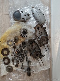 Motor Jawa 50 pionýr typ 23 (20, 21) - 10