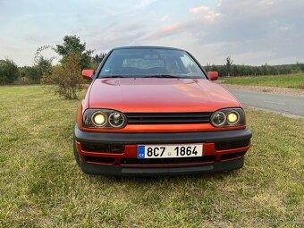 VW golf 3 cabrio - 10