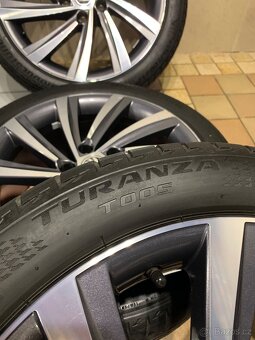 Alu kola Škoda R18 5X112 LETNÍ PNEU 225/45 R18 PERSEUS - 10