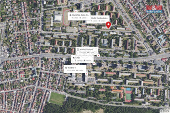 Prodej bytu 2+1, 50 m², Kladno, ul. Sevastopolská - 10