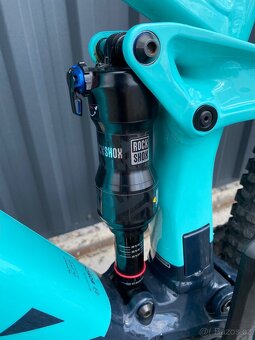 Trek Rail 7 SLX/XT Miami Green/Nautical navy - 10