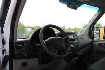 Mercedes-Benz Sprinter, 313 CDI 4x4 Iglhaut 9m+klima - 10