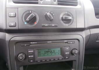 Škoda Roomster 1,2 51KW klima benzín manuál 51 kw - 10