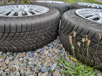 205/55/16 plechové disky 5x110 + poklice Alfa Romeo - zimní - 10