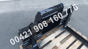 Prodám paletizační vidle na stroj Mecalac 10, 12, 8, 15 bagr - 10