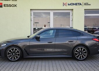 BMW Řada 4 420d xD M-SPORT HK TAŽNÉ 1M ČR - 10