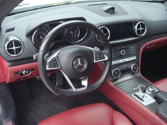 Mercedes Benz SL 400 2015 85tkm nové v ČR AMG paket - 10