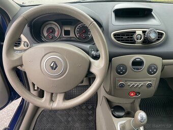 Renault Clio 1.5 DCI 63kW Pěkný stav Nová STK - 10