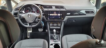 VW Touran 1,4 TSi 110kW benzín DSG Sound 7.mistný - 10
