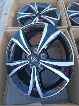 ALU R16 5x114,3 ET45 Lexus Toyota - 10