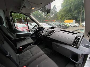 Ford Transit 2.2 TDCI 96 kW L3H2, klima, osobní - 9 míst - 10
