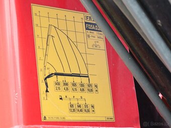 MAN TGA 26.430, 6x6, HYDRAULICKÁ RUKA FASSI F136A23 (MAX 10, - 10