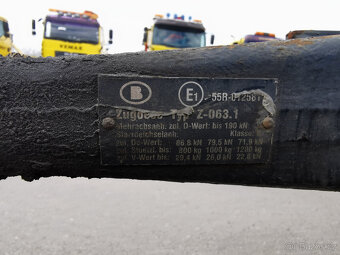 Prodám valníkový přívěs KRONE AZ - 10